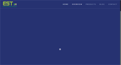 Desktop Screenshot of est.net.in