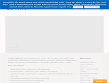 Tablet Screenshot of est.edu.pl