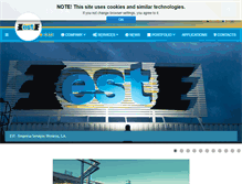 Tablet Screenshot of est.pt